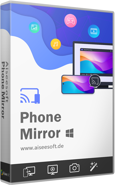 Aiseesoft Phone Mirror - Handybildschirm spiegeln