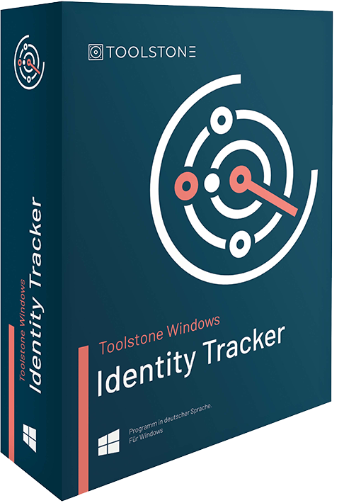 Toolstone Identity Tracker - Ihre umfassende Sicherheitslösung zum Schutz Ihrer persönlichen Daten.