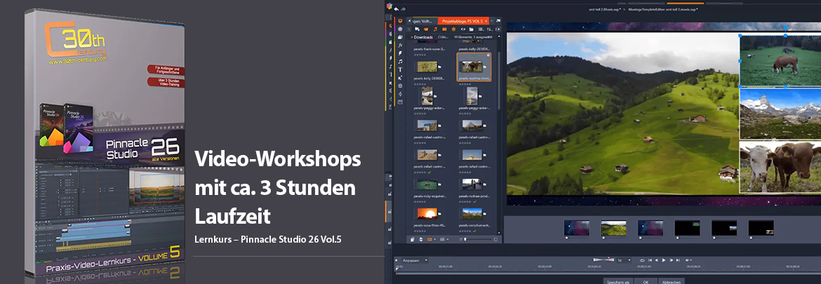 Video-Workshop mit ca. 3 Stunden Laufzeit