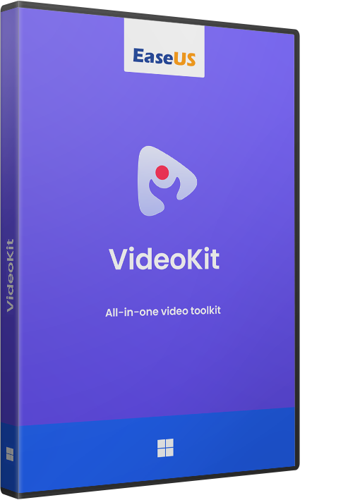 EaseUS VideoKit - Video- und Audiowerkzeuge zusammenfassen