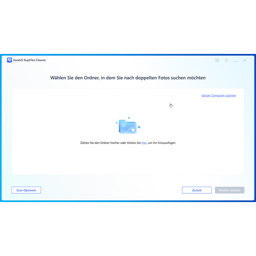 EaseUS DupFiles Cleaner - Doppelte Dateien finden & entfernen