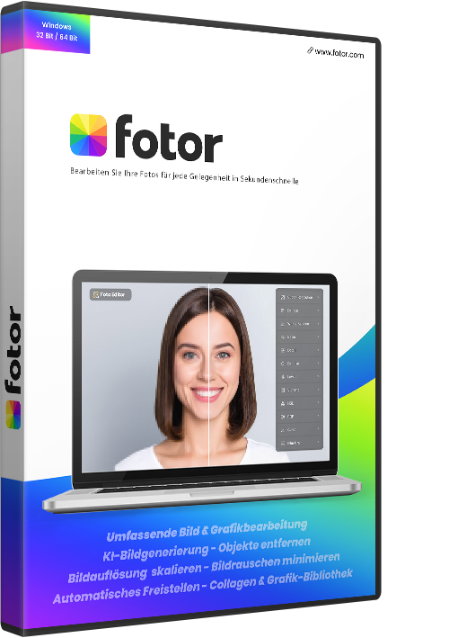 Fotor Photo Editor Pro 2025 - Bildbearbeitung mit KI – Markt+Technik ...