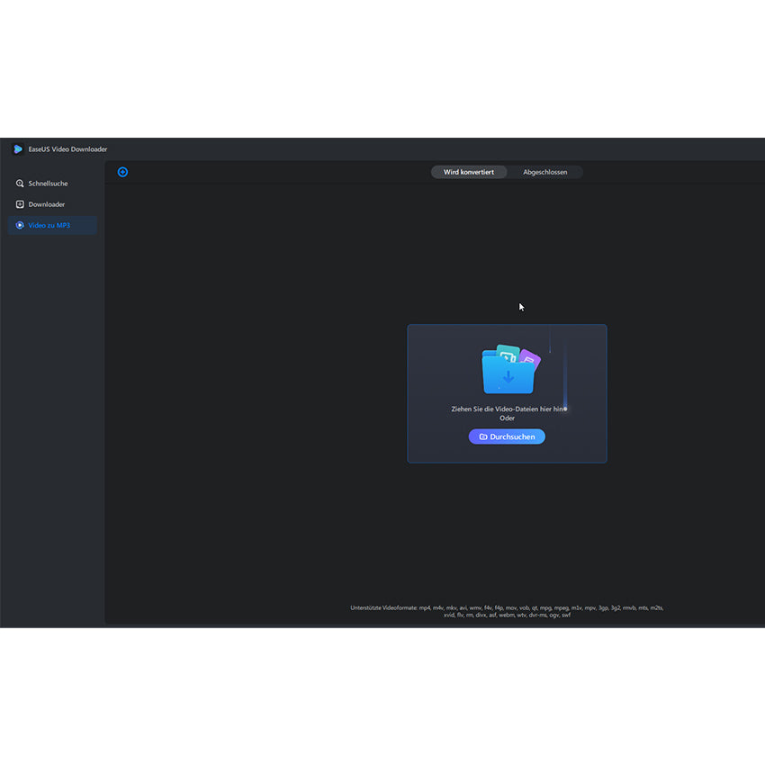 EaseUS Video Downloader - Sicherer und zuverlässiger Video-Downloader
