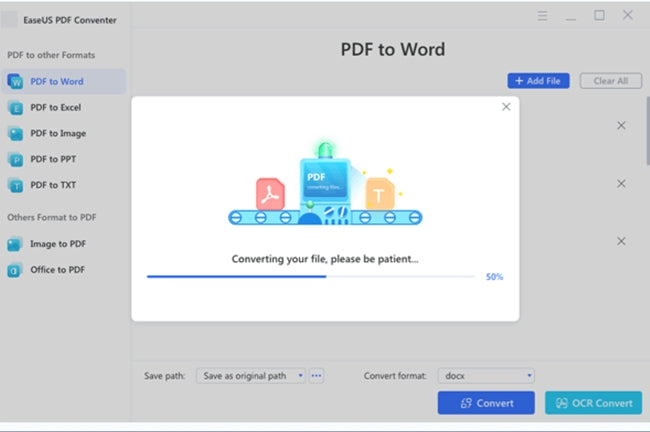 EaseUS PDF Converter