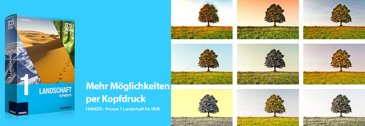 Preset Collection HDR - 1 Landschaft