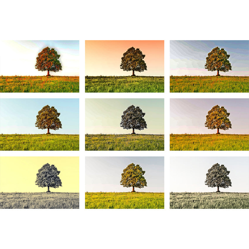 Preset Collection HDR - 1 Landschaft