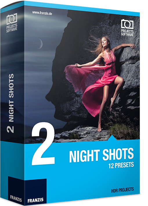 Preset Collection HDR - 2 Nightshots