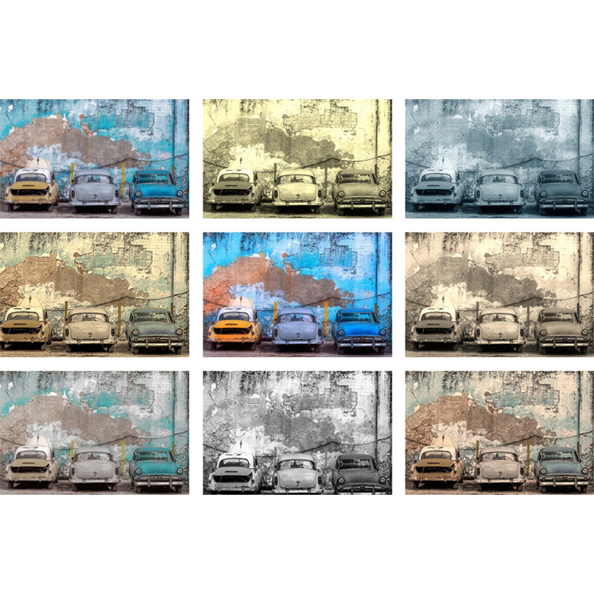 Preset Collection HDR - 4 Color Tones - Pug-ins