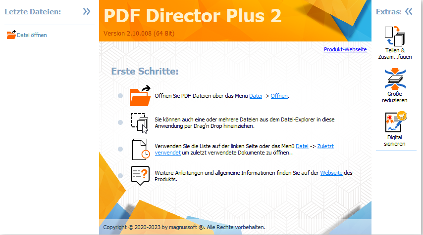 Der moderne PDF Editor