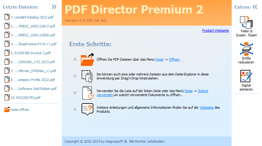 Die Profilösung wenn es um die Bearbeitung von PDF-Dokumenten geht