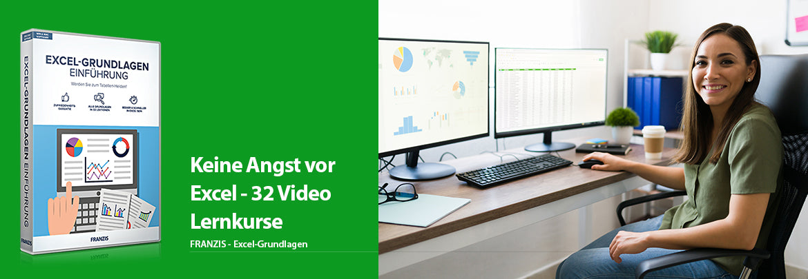 Excel-Grundlagen - Video-Workshops