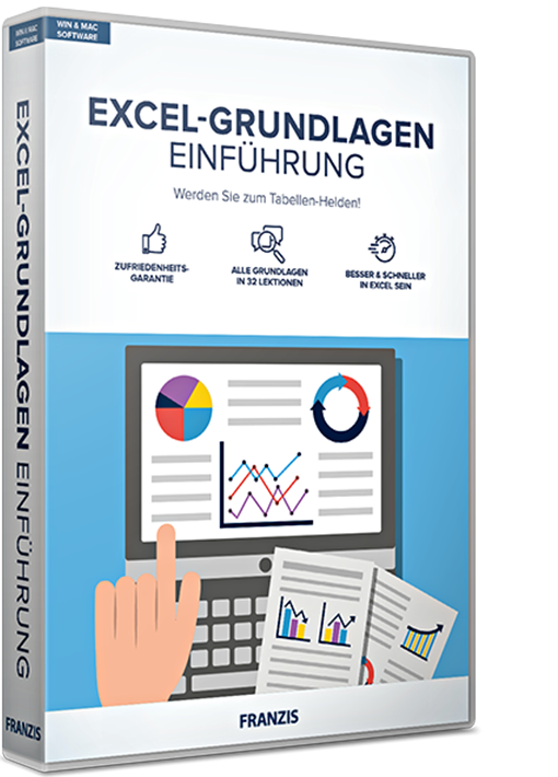 Excel-Grundlagen - Video-Workshops