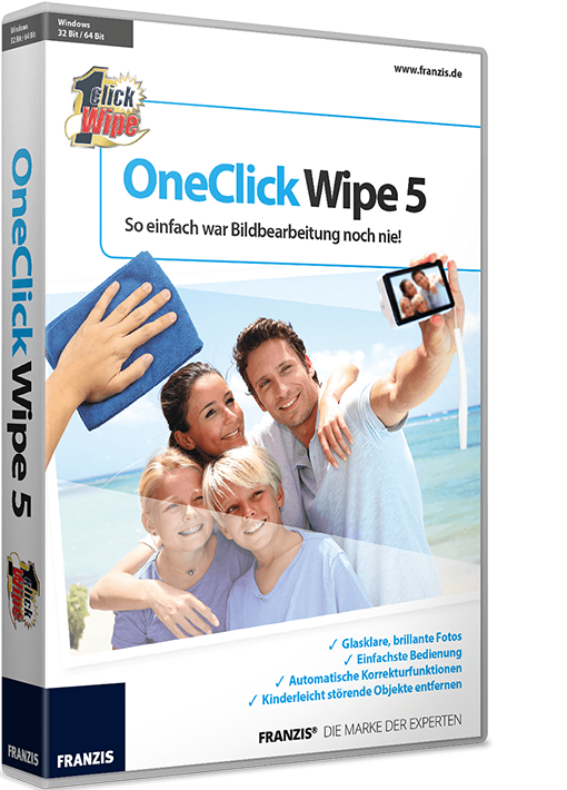 OneClick Wipe 5 - für meisterhafte Bilder