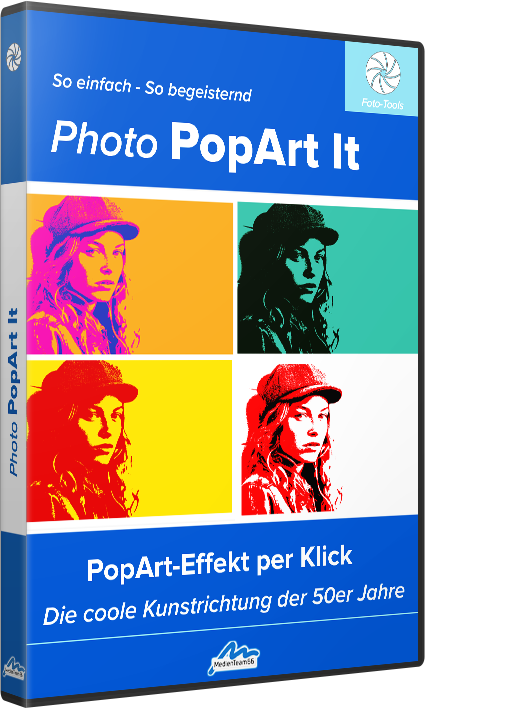 Photo PopArt It - Coole PopArt Bilder in Sekunden