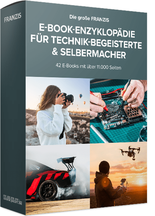 FRANZIS E-Book-Enzyklopädie für Technik-Begeisterte & Selbermacher