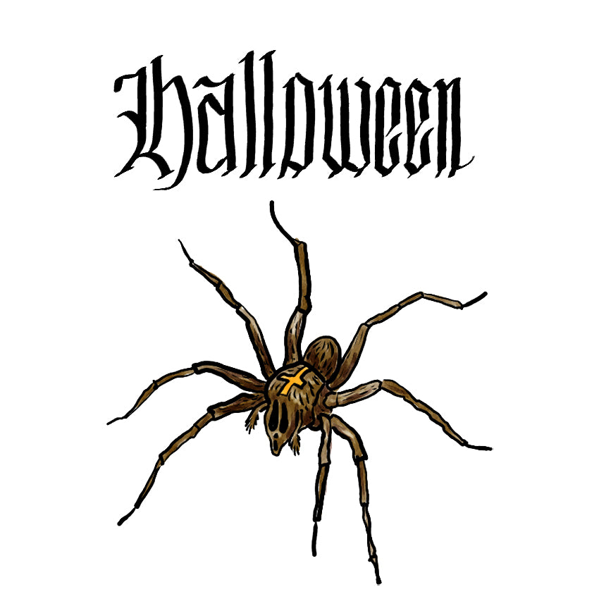 Künstler-Illustrationen - Halloween - Handgemalte Cliparts