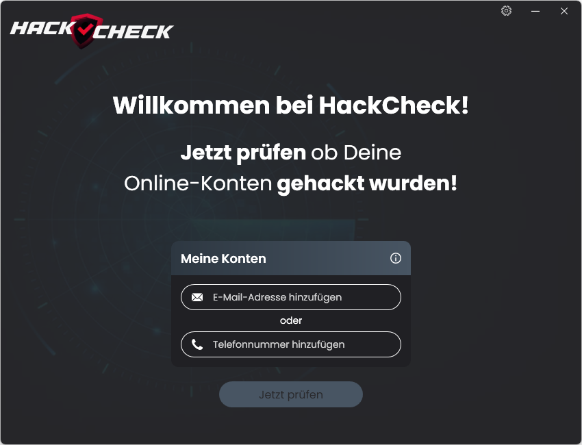 Überwachen Sie Ihre Online-Konten auf Hackerangriffe 
