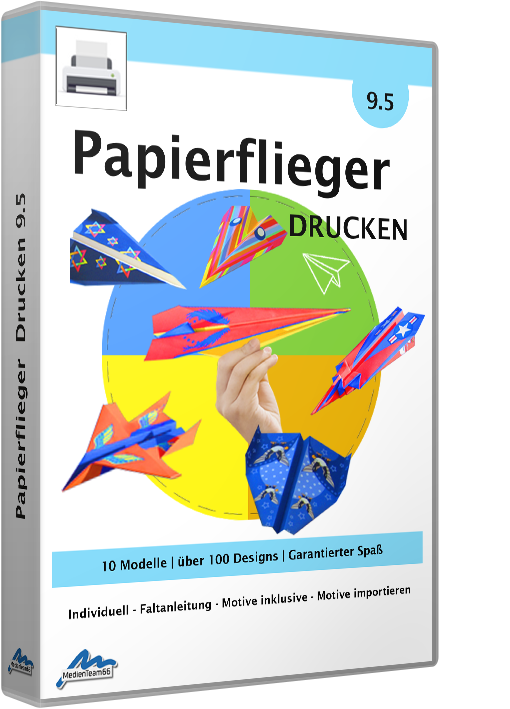 Papierflieger Drucken - Ihr Kreativspielplatz für einzigartige Papierflieger!