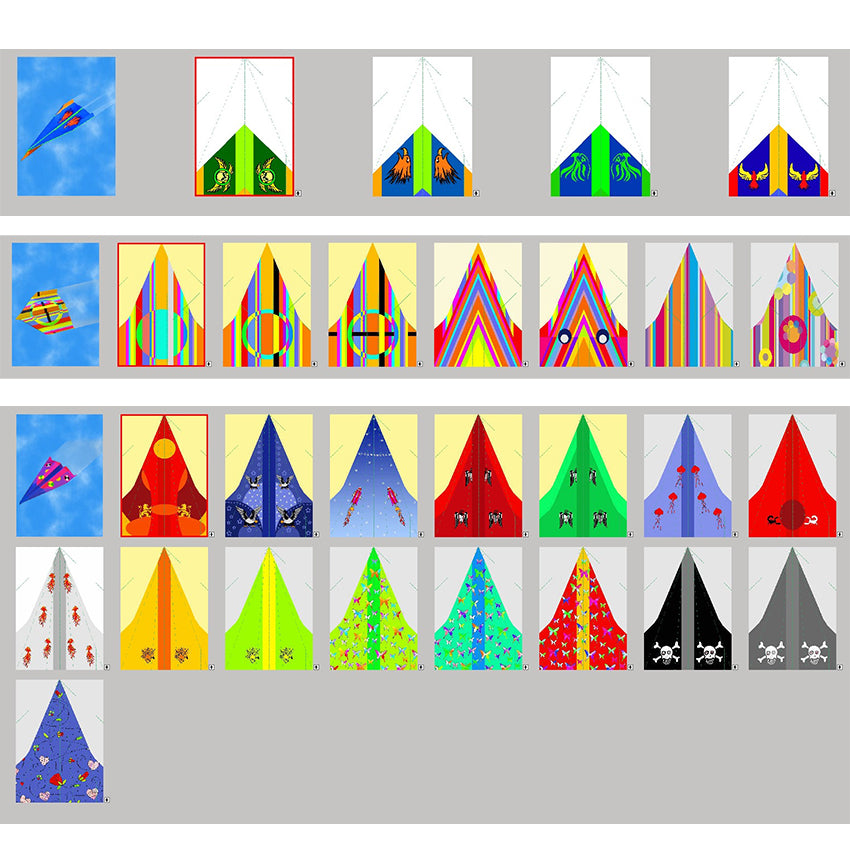 Papierflieger Drucken - Ihr Kreativspielplatz für einzigartige Papierflieger!