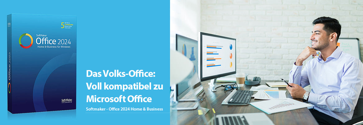 Ihre professionelle Office-Lösung - zuverlässig und voll kompatibel