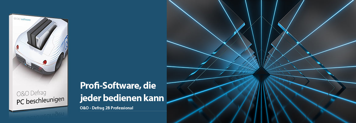 O&O Defrag 28 Professional Edition - Lizenz für 1 PC