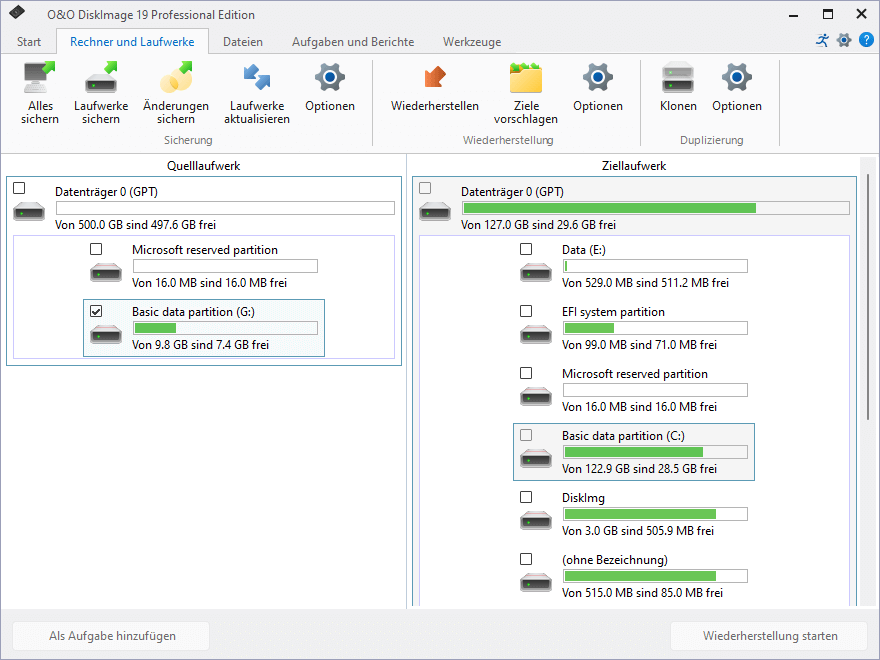 O&O Diskimage 19