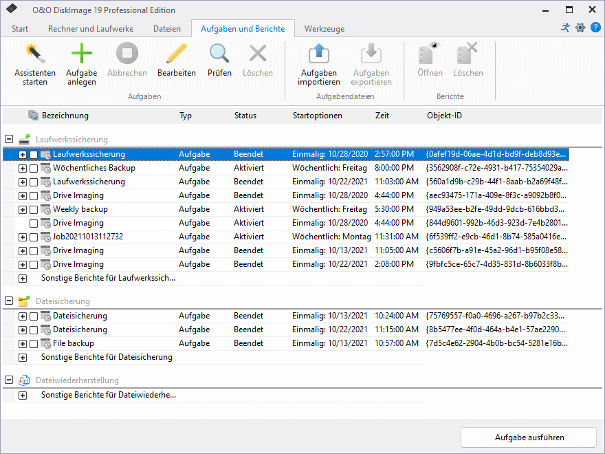 Verlieren Sie nie wieder wertvolle Dateien