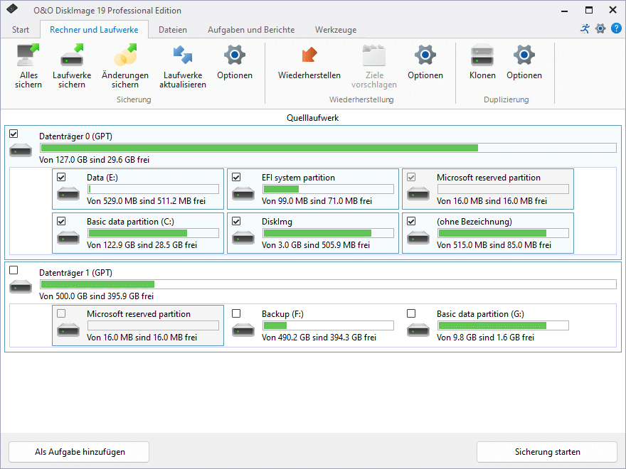 O&O Diskimage 19