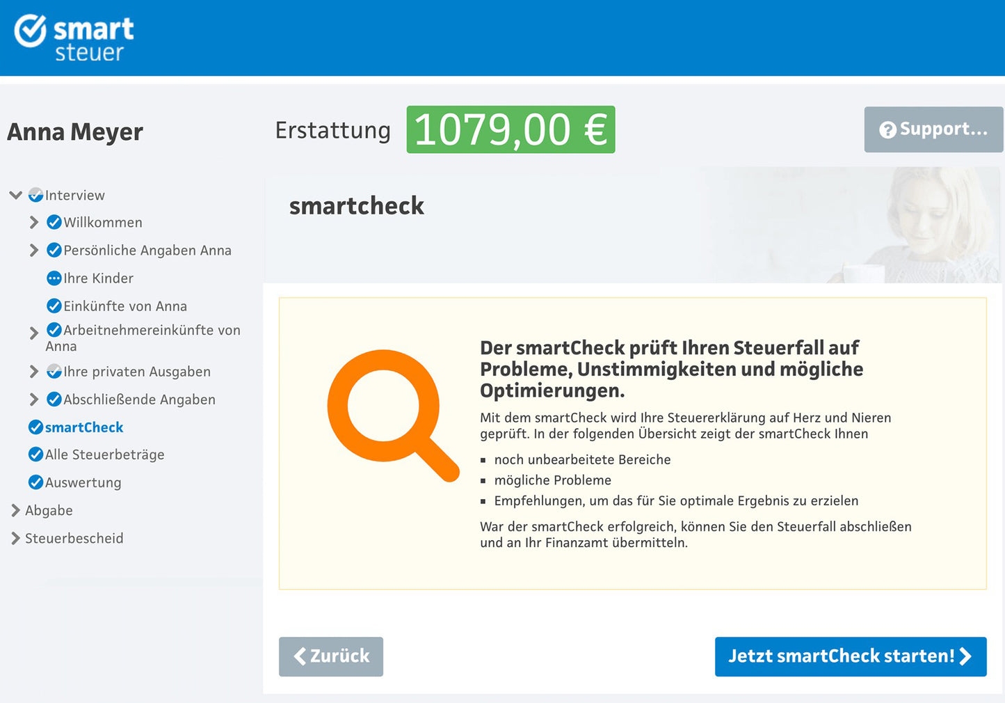 smartsteuer – so einfach geht Steuer heute!