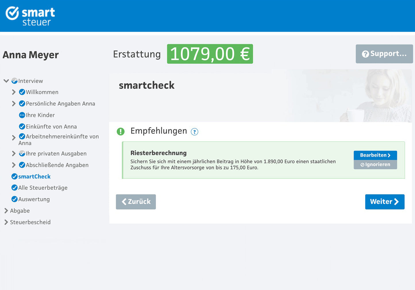 smartsteuer – so einfach geht Steuer heute!