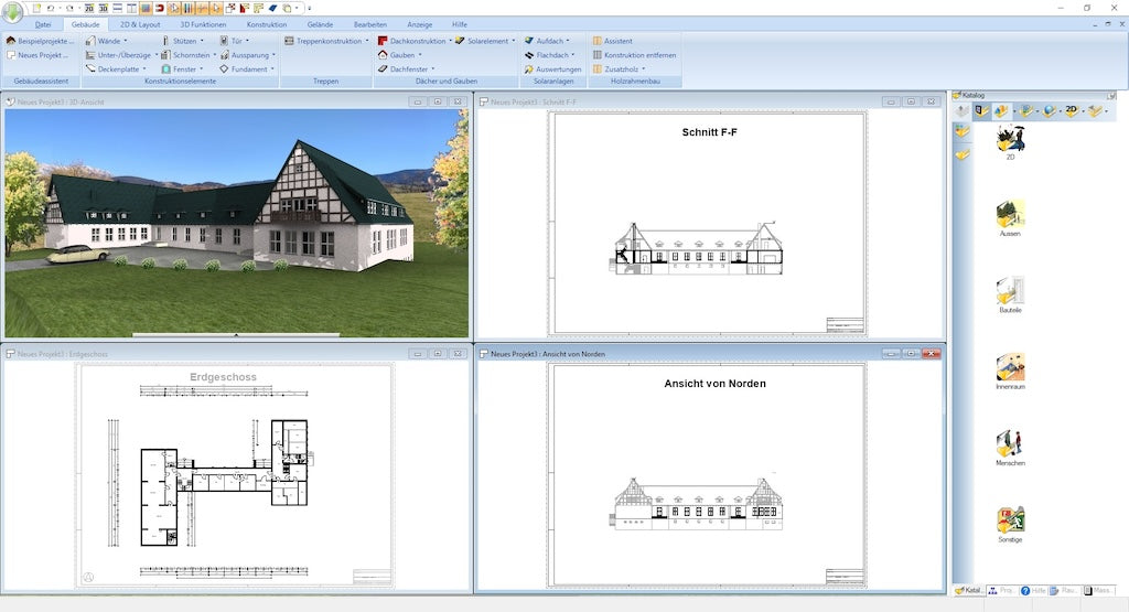 Das Profi-Zeichenprogramm- von der Visualisierung bis zur Kalkulation