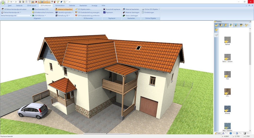 Das Profi-Zeichenprogramm- von der Visualisierung bis zur Kalkulation