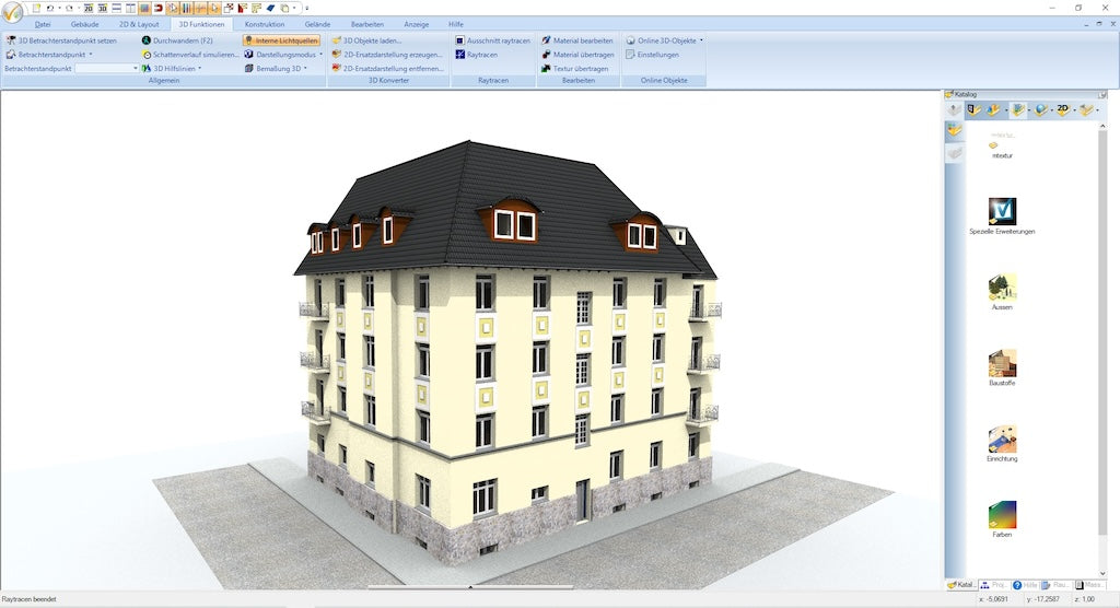 Das Profi-Zeichenprogramm- von der Visualisierung bis zur Kalkulation