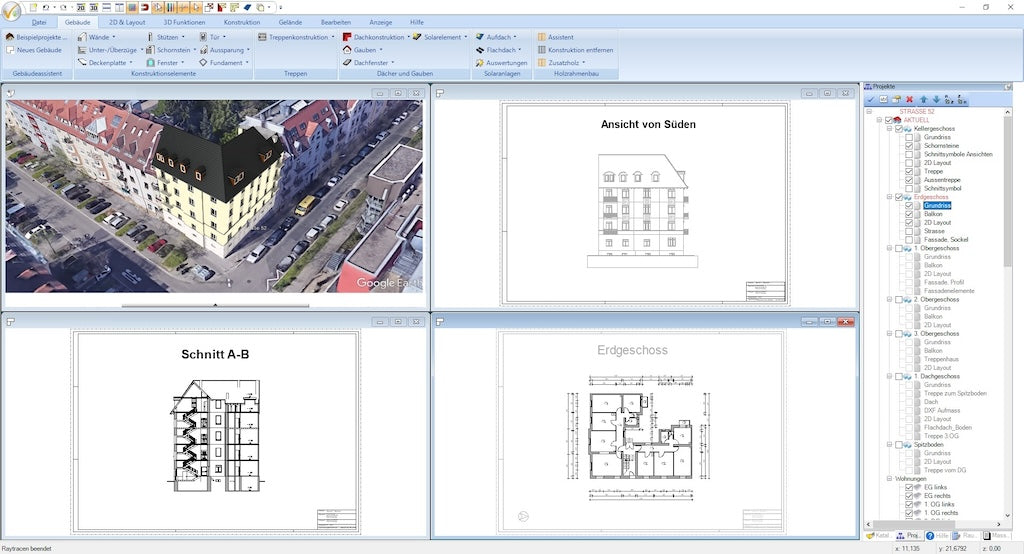 Das Profi-Zeichenprogramm- von der Visualisierung bis zur Kalkulation