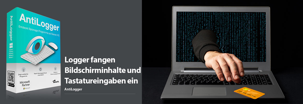 Ihre Daten gehören Ihnen! Der AntiLogger entdeckt Spionage auf Ihrem PC