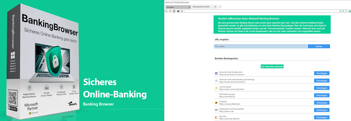 So geht sicheres Online-Banking ganz leicht