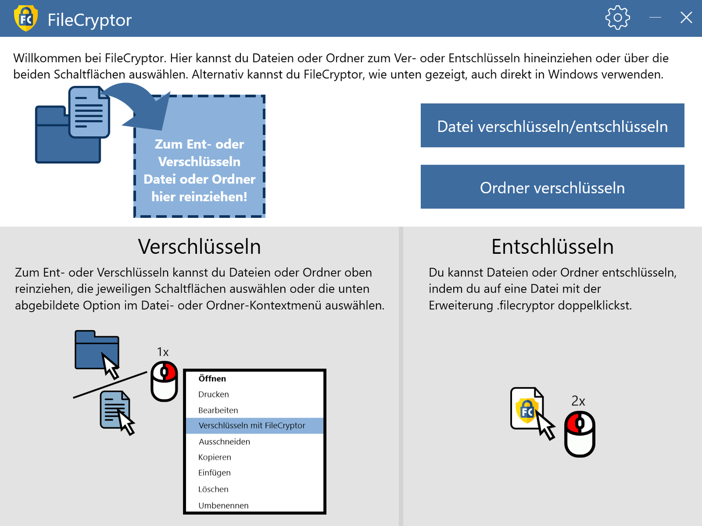 Der effektive Spionage-Stopp schützt Dateien und Ordner