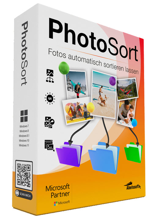 PhotoSort 2024 - Schnelle Organisation großer Bildermengen