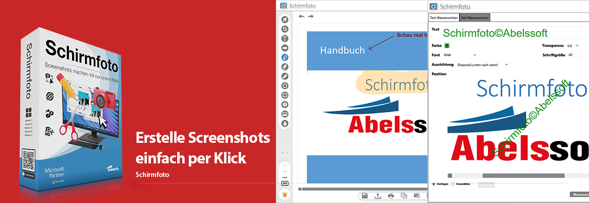 Schirmfoto 2024 - Screenshots in Sekunden in viele Formate erstellen