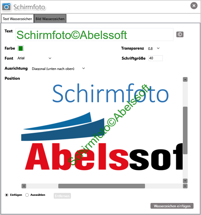 Schirmfoto 2024 - Screenshots in Sekunden in viele Formate erstellen