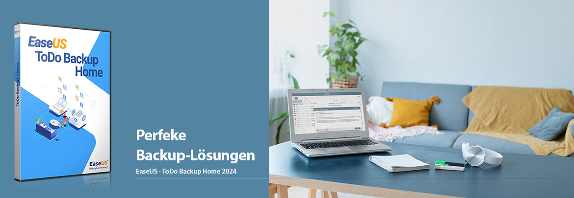 EaseUS Todo Backup Home 2024 - 1-Jahres-Lizenz