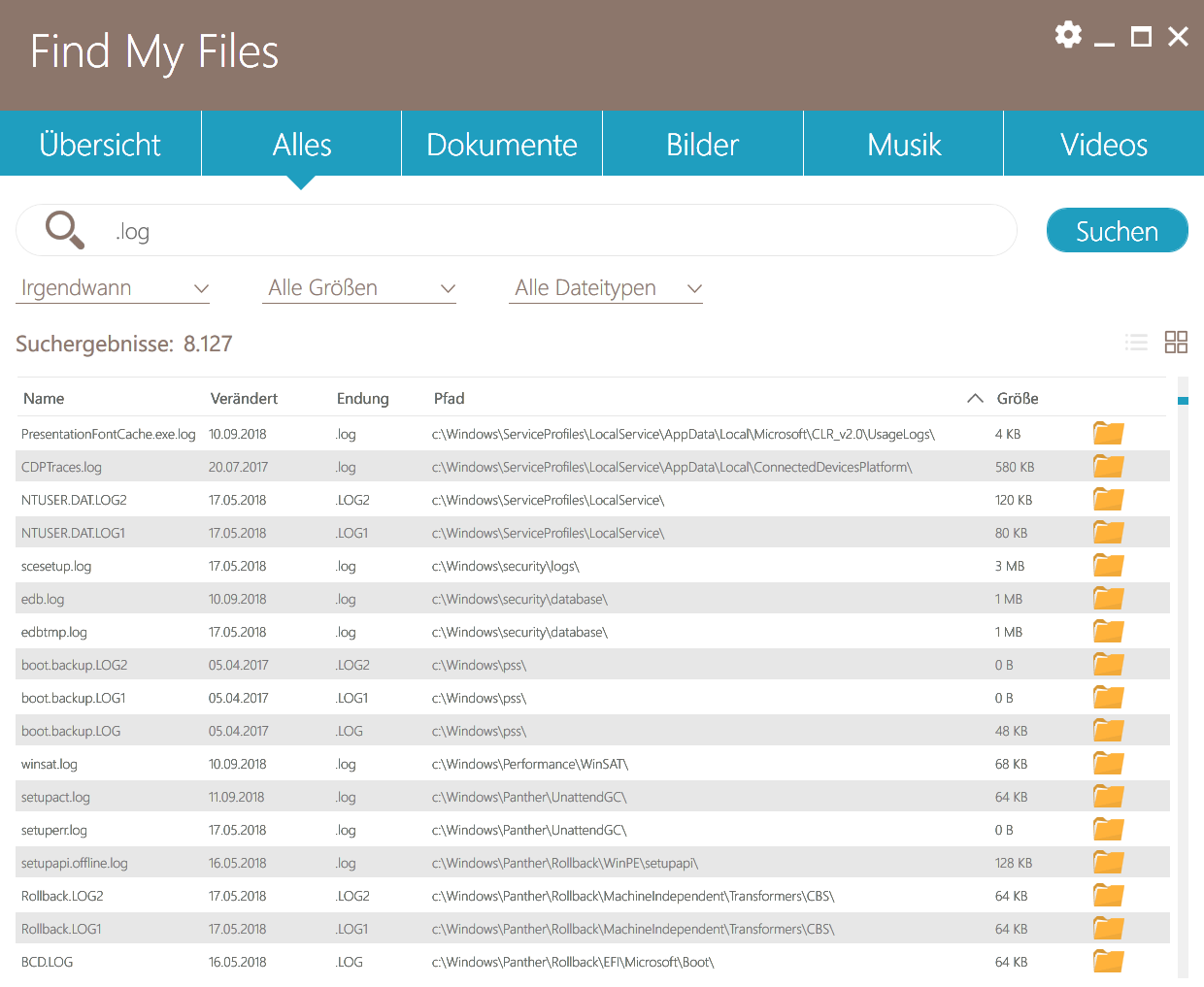 Find My Files 2024 - Blitzschnell Dateien suchen und finden