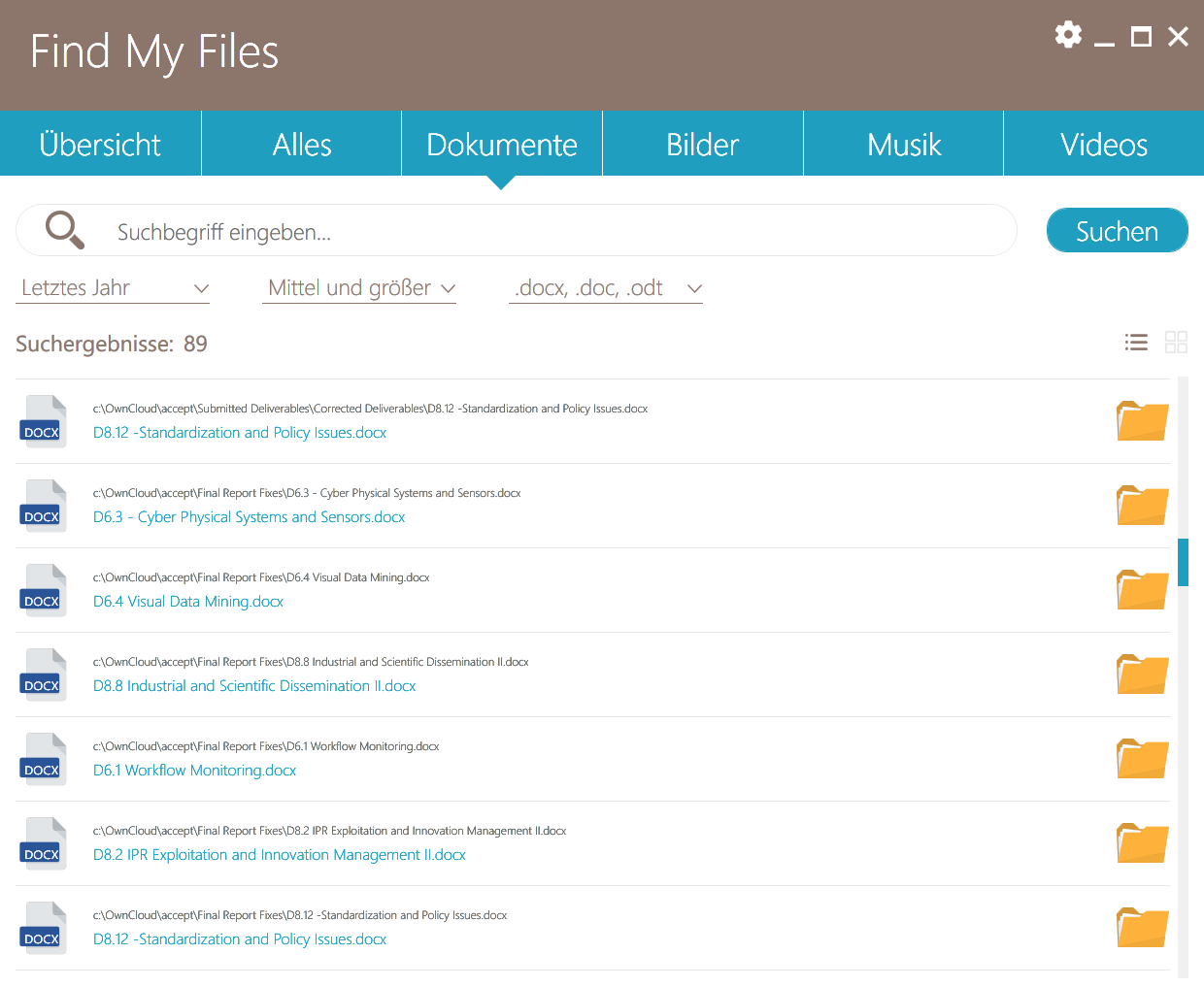 Find My Files 2024 - Blitzschnell Dateien suchen und finden