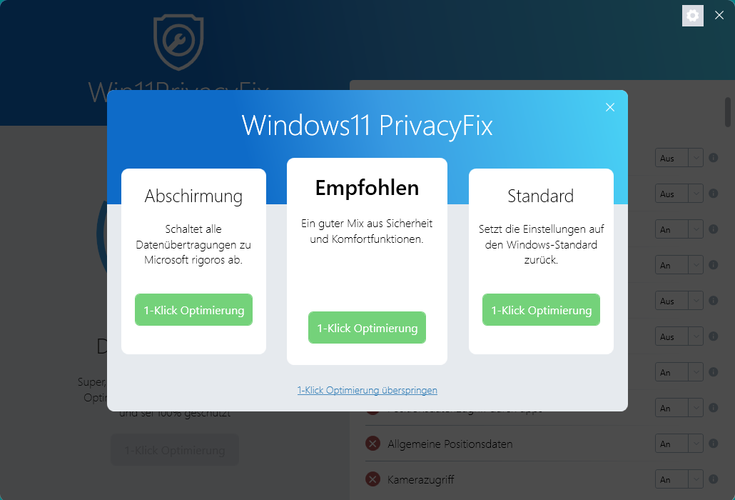 Windows 11 PrivacyFix 2024