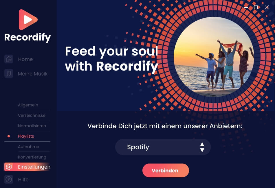 Die gesamte Musik von Streaming-Diensten - Per Mausklick dauerhaft gespeichert