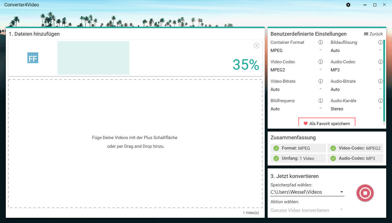 Egal welches Format Sie brauchen