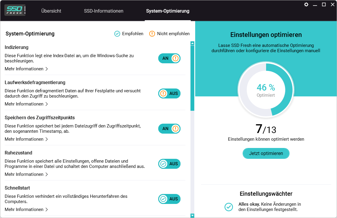 SSD Fresh 2024 – So einfach verlängerst Du die Lebenszeit Deiner SSD