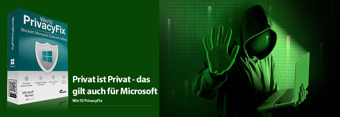 Hindert Microsoft daran private Daten zu sammeln