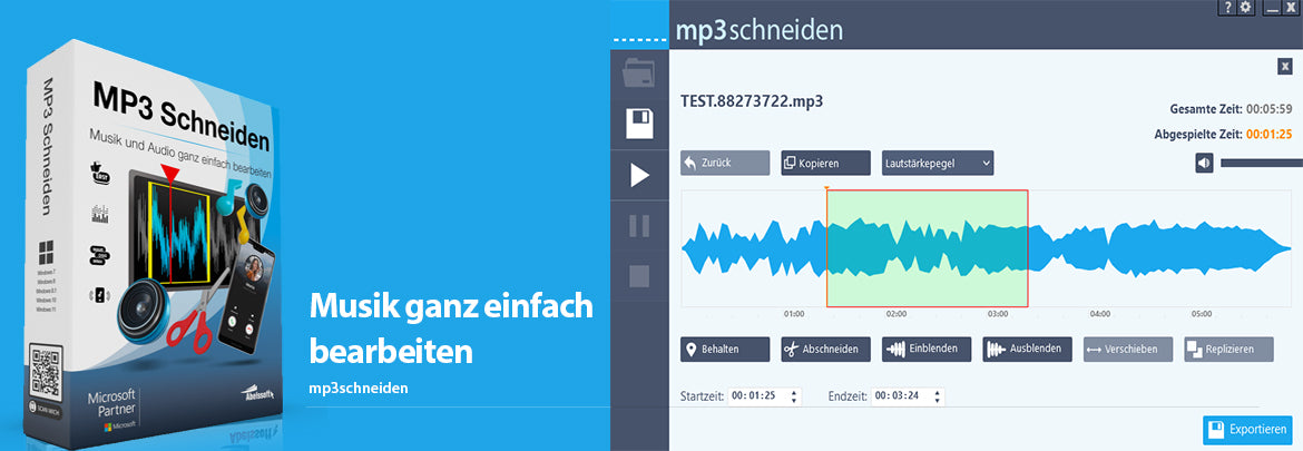 MP3 schneiden Version 9
