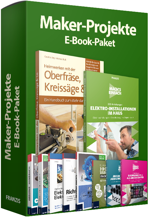 Maker-Projekte - E-Book-Paket